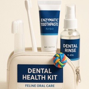 Dental Health Kit for Feline Oral Care