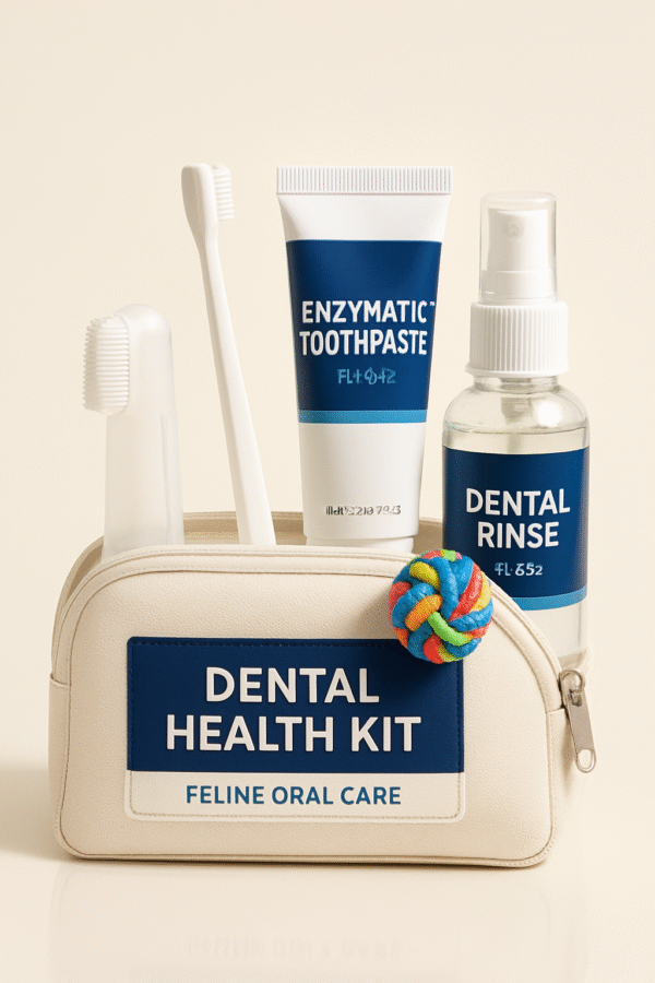 Dental Health Kit for Feline Oral Care