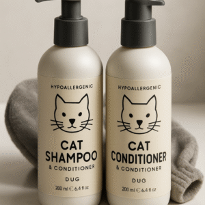 Hypoallergenic Cat Shampoo & Conditioner Duo