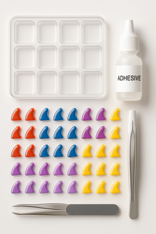 Nail Cap Application Kit