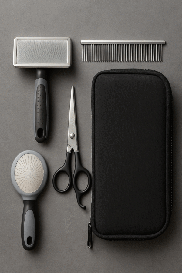 Professional Cat Grooming Kit