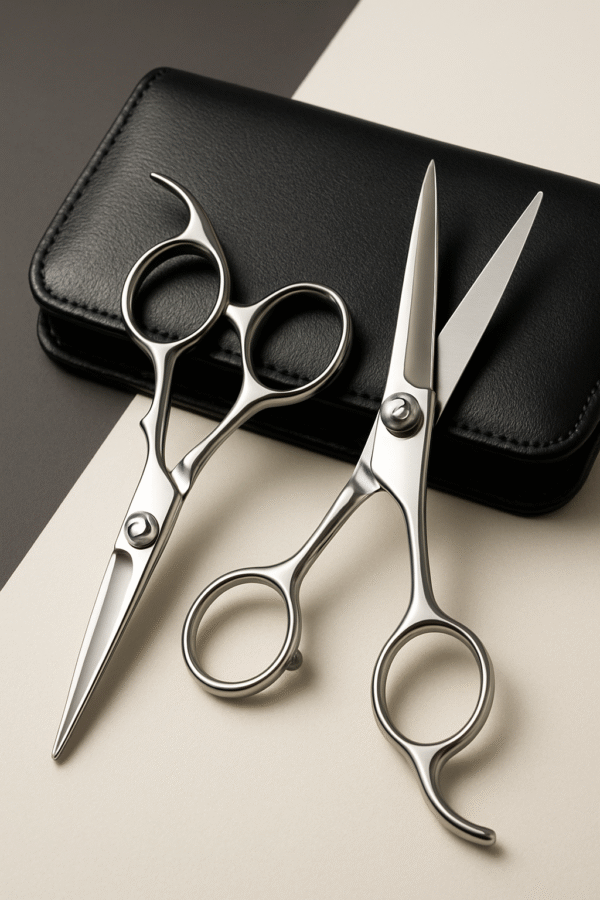 Stainless Steel Grooming Scissors Set