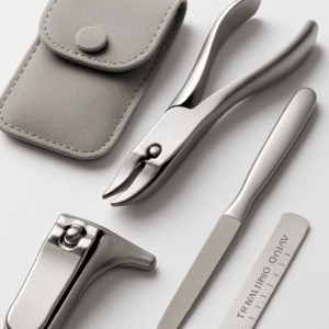 Stainless Steel Safety Nail Clipper Set